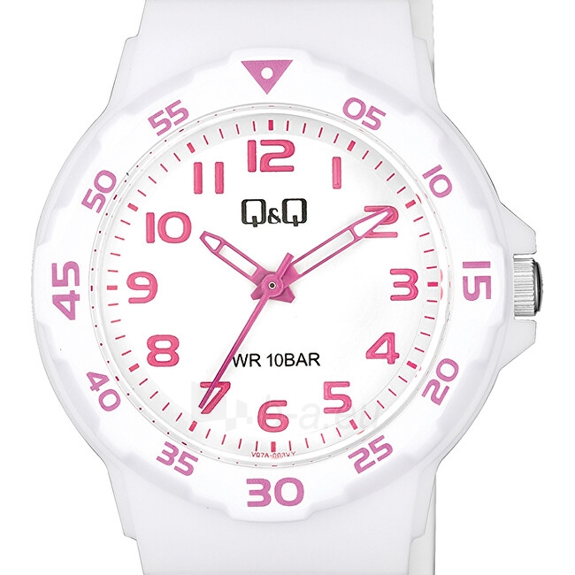 Moteriškas laikrodis Q&Q V07A-003V paveikslėlis 2 iš 4