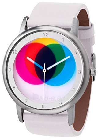 Moteriškas laikrodis Rainbow e-motion of colors CMYK AVSsW-WL-CMYK paveikslėlis 4 iš 8