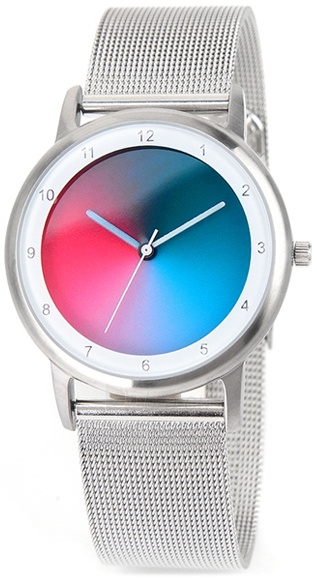 Moteriškas laikrodis Rainbow e-motion of colors Gamma Milanese AV45SsW-MBS-ga paveikslėlis 1 iš 6