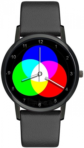 Moteriškas laikrodis Rainbow e-motion of colors RGB AV45BpB-BL-RGB paveikslėlis 1 iš 7