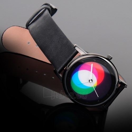 Moteriškas laikrodis Rainbow e-motion of colors RGB AV45BpB-BL-RGB paveikslėlis 6 iš 7