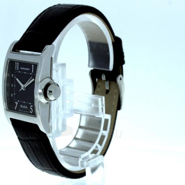 Женские часы Romanson DL4110 LW BK paveikslėlis 16 iš 18