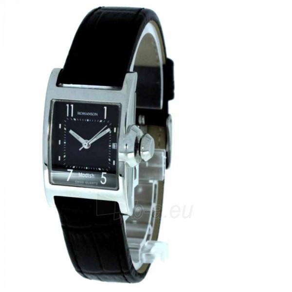 Женские часы Romanson DL4110 LW BK paveikslėlis 1 iš 18