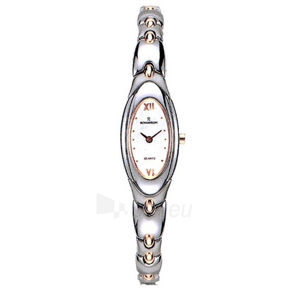Moteriškas laikrodis Romanson RM2126 LJ WH paveikslėlis 1 iš 2