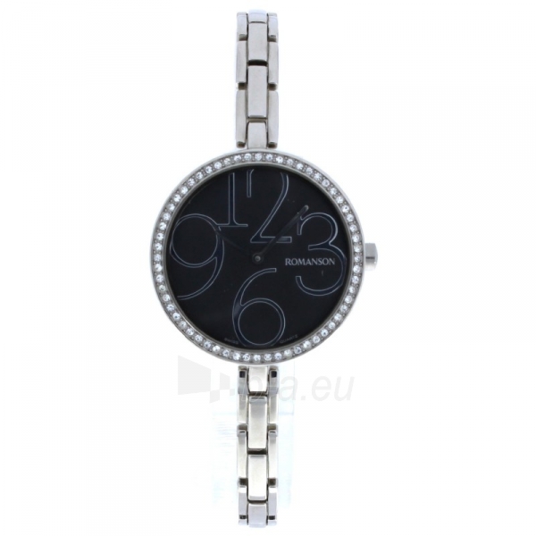 Moteriškas laikrodis Romanson RM7283 LW BK paveikslėlis 1 iš 2