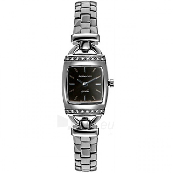 Moteriškas laikrodis Romanson RM9237 QL WBK paveikslėlis 1 iš 2