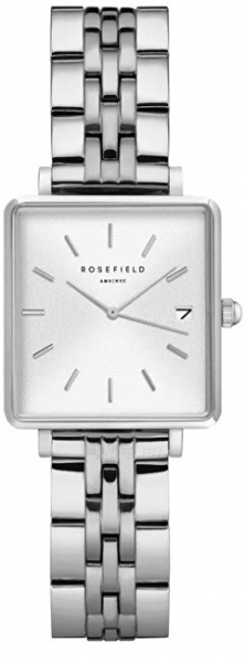 Moteriškas laikrodis Rosefield The Mini Boxy QMWSS-Q020 paveikslėlis 1 iš 4