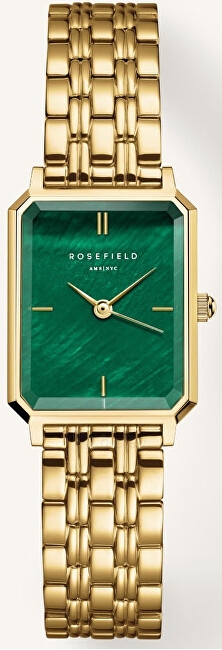 Women's watches Rosefield The Octagon XS Emerald OEGSG-O79 paveikslėlis 1 iš 5