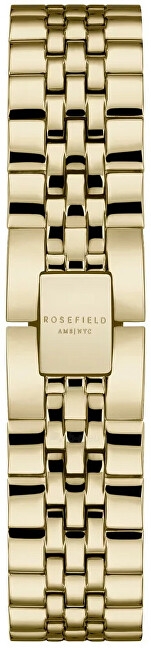 Moteriškas laikrodis Rosefield The Small Edit Black Steel Gold 26BSG-268 paveikslėlis 4 iš 5