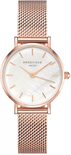 Women's watches Rosefield The Small Edit White Rose Gold paveikslėlis 1 iš 3