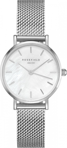 Women's watches Rosefield The Small Edit White Silver paveikslėlis 1 iš 4
