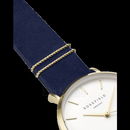 Women's watches Rosefield The West Village Blue Gold paveikslėlis 2 iš 4