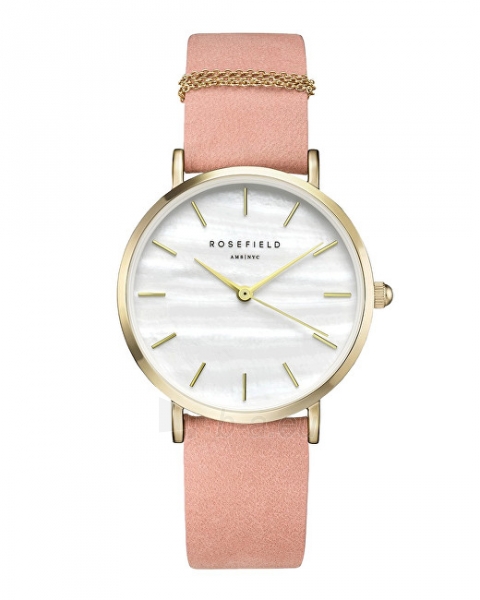 Women's watches Rosefield The West Village Pink Gold paveikslėlis 1 iš 8