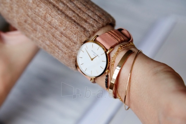Women's watches Rosefield The West Village Pink Gold paveikslėlis 5 iš 8