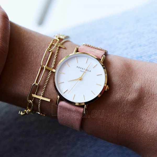 Women's watches Rosefield The West Village Pink Gold paveikslėlis 8 iš 8