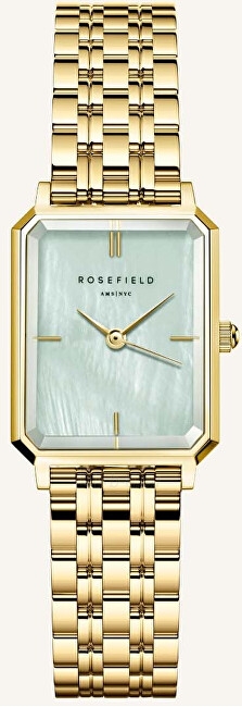 Moteriškas laikrodis Rosefield The Octagon XS Mint Green OGGSG-O71 paveikslėlis 1 iš 7