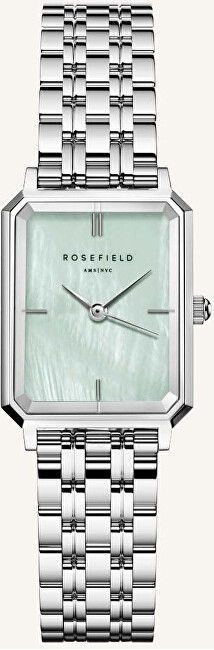 Moteriškas laikrodis Rosefield The Octagon XS Mint Green OGGSS-O72 paveikslėlis 1 iš 7
