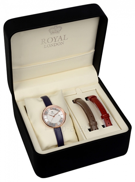 Женские часы Royal London 21332-03 paveikslėlis 1 iš 7
