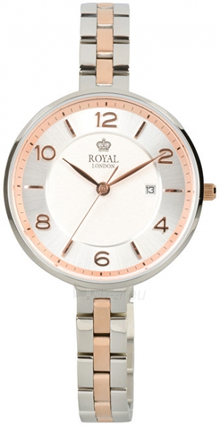 Moteriškas laikrodis Royal London 21332-08 paveikslėlis 5 iš 9