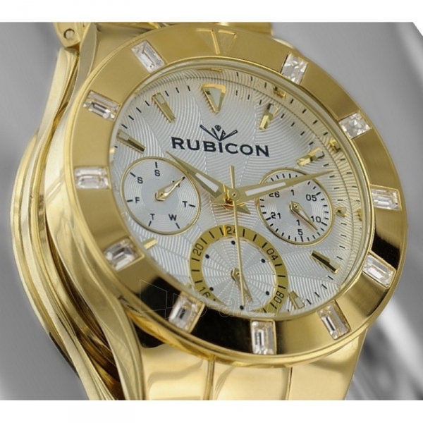 Moteriškas laikrodis RUBICON RNBD09GISX03BX paveikslėlis 2 iš 2