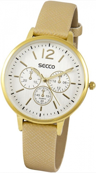 Женские часы Secco S A5036,2-131 paveikslėlis 1 iš 3