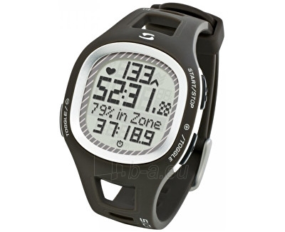 Moteriškas laikrodis Sigma Heart rate monitor PC 10.11 Gray paveikslėlis 1 iš 1