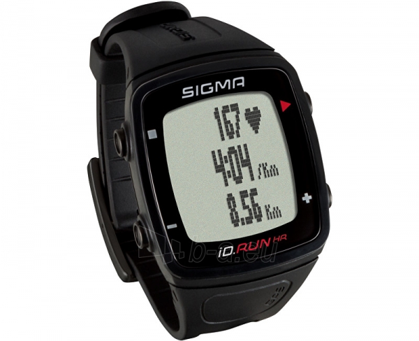 Moteriškas laikrodis Sigma Sporttester iD.RUN HR black paveikslėlis 8 iš 10