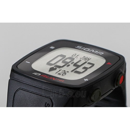 Moteriškas laikrodis Sigma Sporttester iD.RUN HR black paveikslėlis 7 iš 10