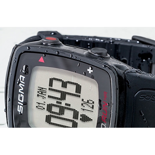 Moteriškas laikrodis Sigma Sporttester iD.RUN HR black paveikslėlis 6 iš 10