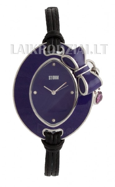 Moteriškas laikrodis Storm Bow Charm Purple paveikslėlis 1 iš 3