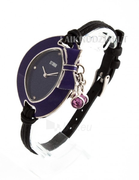 Moteriškas laikrodis Storm Bow Charm Purple paveikslėlis 2 iš 3