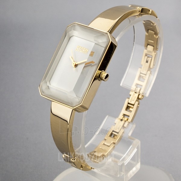 Moteriškas laikrodis STORM Mila Gold White paveikslėlis 5 iš 5
