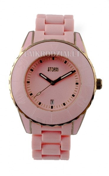 Moteriškas laikrodis Storm New Vesta Gold Pink paveikslėlis 1 iš 4