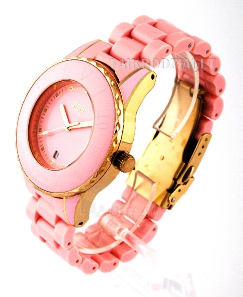 Moteriškas laikrodis Storm New Vesta Gold Pink paveikslėlis 3 iš 4