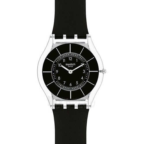 Женские часы Swatch Black Classiness SFK361 paveikslėlis 1 iš 5