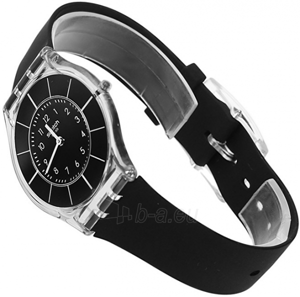 Женские часы Swatch Black Classiness SFK361 paveikslėlis 3 iš 5