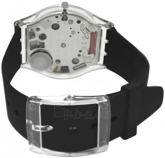 Женские часы Swatch Black Classiness SFK361 paveikslėlis 4 iš 5