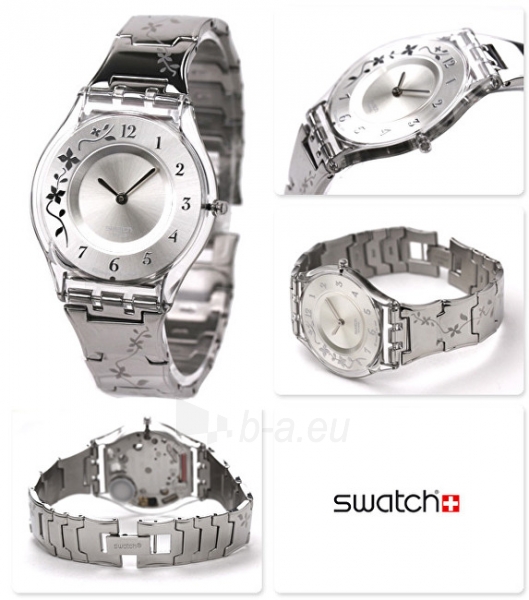 Moteriškas laikrodis Swatch Climber Flowery SFK300G paveikslėlis 2 iš 4