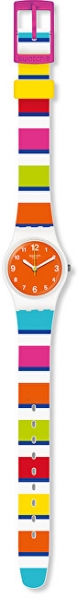 Moteriškas laikrodis Swatch Colorino LW158 paveikslėlis 2 iš 7
