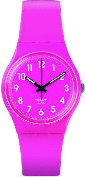 Moteriškas laikrodis Swatch Dragon Fruit Soft GP128K paveikslėlis 1 iš 4