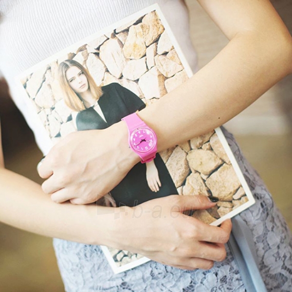 Moteriškas laikrodis Swatch Dragon Fruit Soft GP128K paveikslėlis 4 iš 4