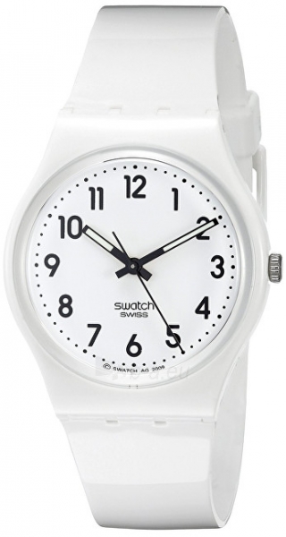 Женские часы Swatch Just White GW151 paveikslėlis 1 iš 2