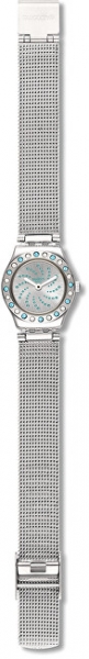 Moteriškas laikrodis Swatch Meche Bleue YSS320M paveikslėlis 2 iš 2