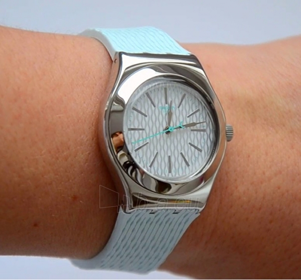 Moteriškas laikrodis Swatch Mint Halo YLS193 paveikslėlis 4 iš 4