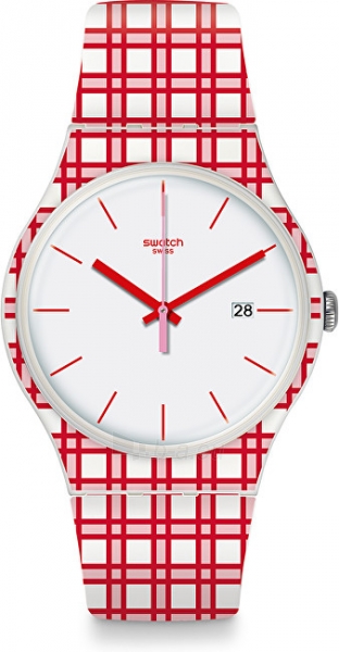 Unisex laikrodis Swatch Picnic SUOW401 paveikslėlis 1 iš 6