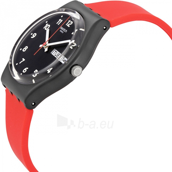 Moteriškas laikrodis Swatch Red Grin GB754 paveikslėlis 2 iš 3