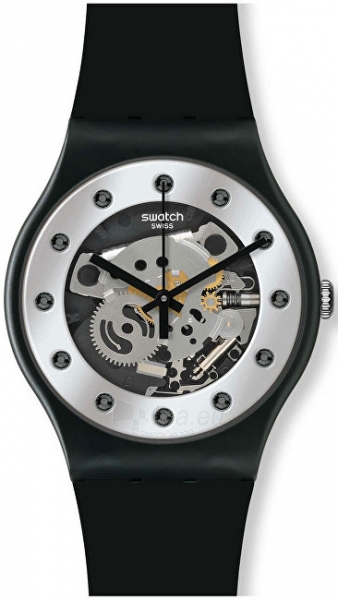 Женские часы Swatch Silver Glam SUOZ147 paveikslėlis 1 iš 5