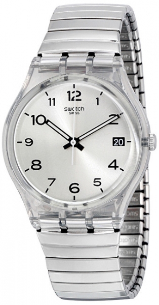 Женские часы Swatch Silverall GM416A paveikslėlis 1 iš 2