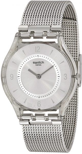 Женские часы Swatch Skin Metal Knit SFM118M paveikslėlis 1 iš 4