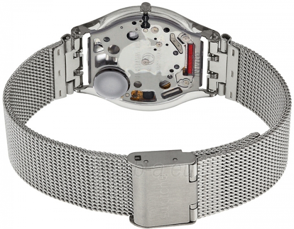 Женские часы Swatch Skin Metal Knit SFM118M paveikslėlis 3 iš 4